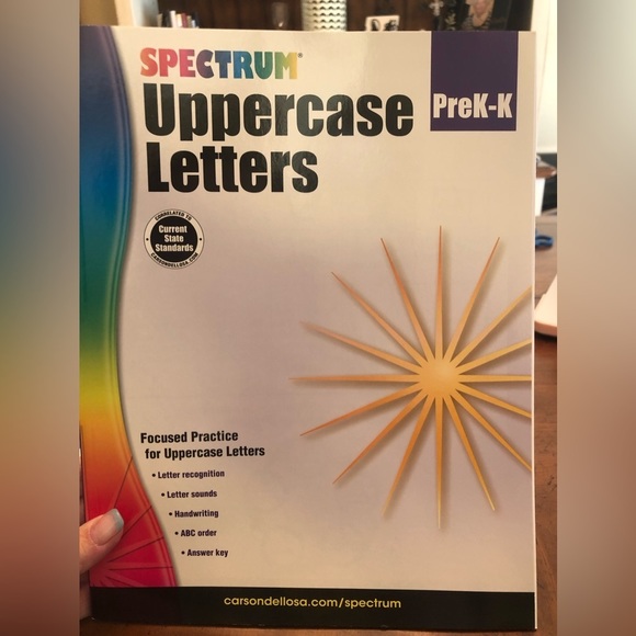 THREE NEW teaching workbooks for early childhood by SPECTRUM - Picture 4 of 9